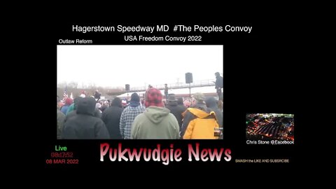 #ThepeoplesConvoy Hagerstown Speedway USA March 8 2022