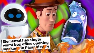 PIXAR has been on a Downward Spiral.