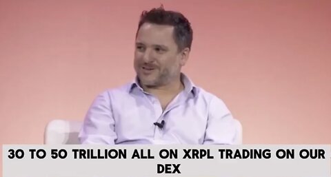RIPPLE/XRPL: Graham Rodford, CEO of Archax, a global digital securities exchange, predicts that trad