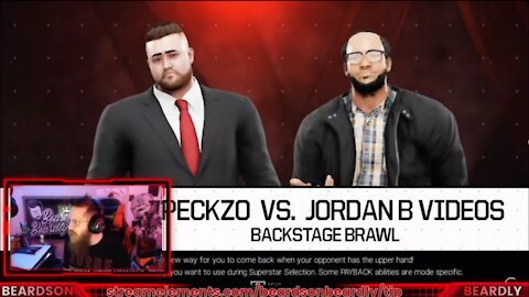 Beardson Beardly || America First Wrestling: Speckzo v. JordanB