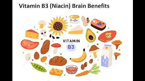Niacin Vitamin B3 Brain Benefits