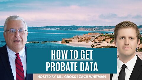 How To Get Probate Data