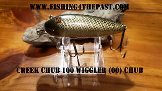 Creek Chub 100 Wiggler Chub Color