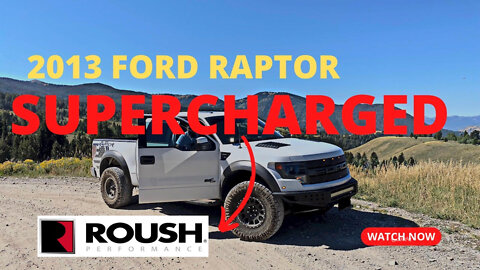 2013 Ford Raptor Supercharged by Roush Performance Exhaust Video