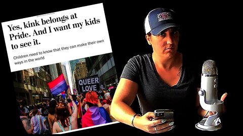 Kink or Kids at Pride? This Author says Both.