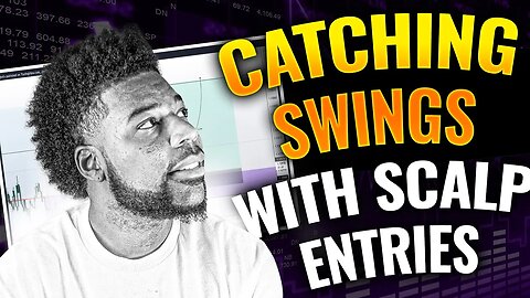 Catch Swings WIth Scalp Entries | 1:70 RR Trade!