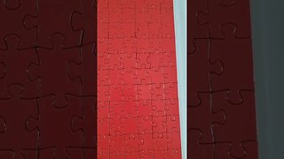 The Red Puzzle Challenge! #puzzles #jigsawpuzzle #shorts #red #puzzle