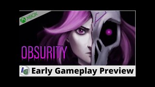 Obsurity Early Gameplay Preview on Xbox