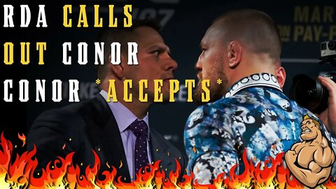 RDA Smokes Felder - Calls Out McGregor - Conor *Accepts*