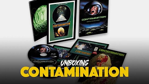 Unboxing: Contamination - Deluxe Edition + Dawn of the Dead soundtrack in vinile @rustbladevideos