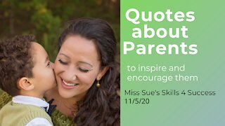 Quotes about Parents #parents