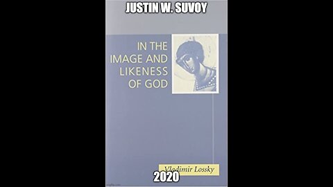 Justin Suvoy-Vladimir Lossky "In The Image and Likeness of God"