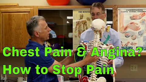 Chest Pain & Angina? How to Treat & Stop Pain
