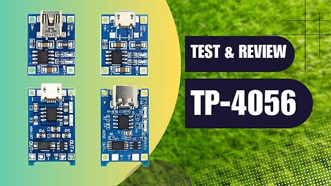 TP4056 Module এর শুরু থেকে শেষ এক ভিডিওতে । সকল ধরনের এক্সপেরিমেন্ট TP4056 কে নিয়ে।