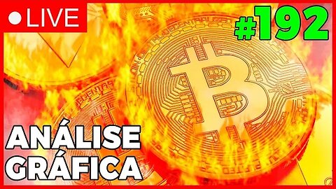 PIVÔ DE BAIXA NO BITCOIN?? - ANÁLISE CRIPTO #192 - #bitcoin #eth #criptomoedasaovivo