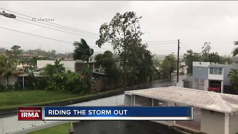 Man with ties to Racine riding out Hurricane Irma in Puerto Rico GS