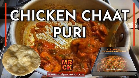 Chicken Chaat cooked at East Takeaway | Misty Ricardo's Curry Kitchen