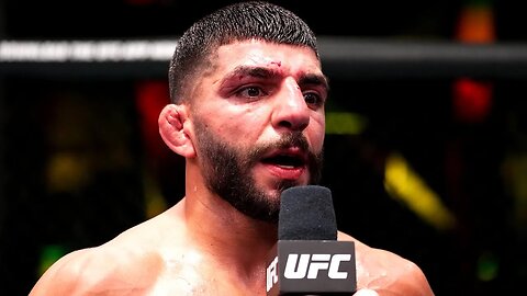 Amir Albazi Octagon Interview | UFC Vegas 74