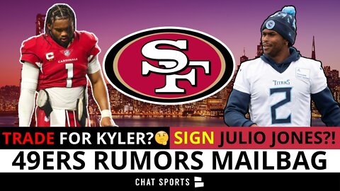 Should the 49ers Target Kyler Murray? 49ers Rumors Q&A