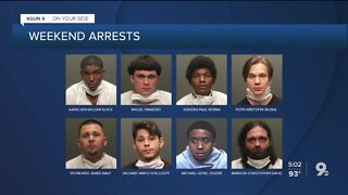Tucson police release names, charges of 19 arrested during weekend protests