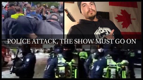 POLICE ATTACK, THE SHOW MUST GO ON | .010