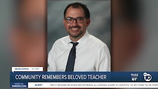 Community remembers beloved teacher