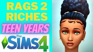 (Sims 4) RAGS 2 RICHES TEEN YEARS #3 Teens R Us