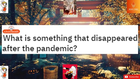 What is something that disappeared after the pandemic? #covid19 #pandemic