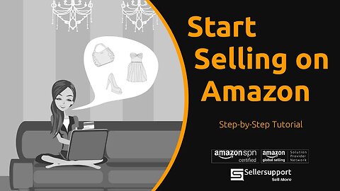 How to Sell on Amazon 30 Minute Tutorial for Beginners | Complete Step by Step Process (2023)