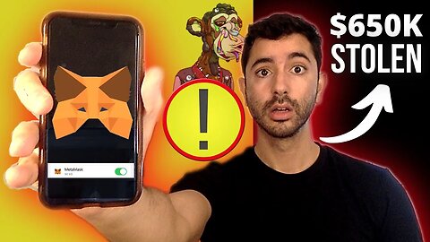 ⚠️URGENT Warning To ALL iPhone MetaMask Users (DO THIS ASAP!!)