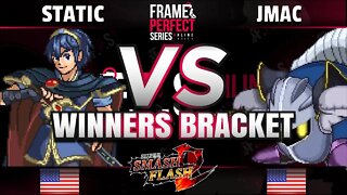 FPS5 Online - AFM | Static (Captain Falcon, Marth) vs. jmac (Meta Knight) - SSF2 Winners Bracket