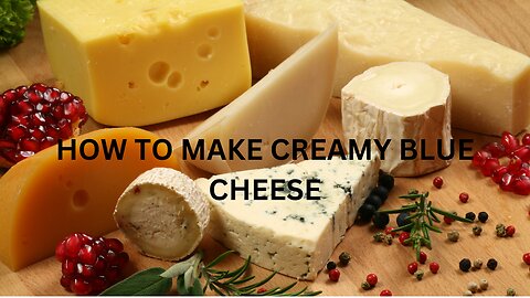 How to make Creamy Blue Cheese Full short Tutorial