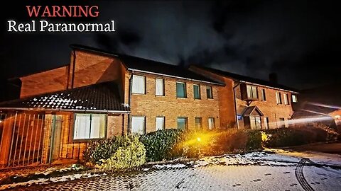 Terrifying Alone | Exploring Haunted Care Home (WARNING)