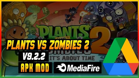 Plants vs Zombies 2 v9.2.2 Apk Mod [Dinheiro Infinito]