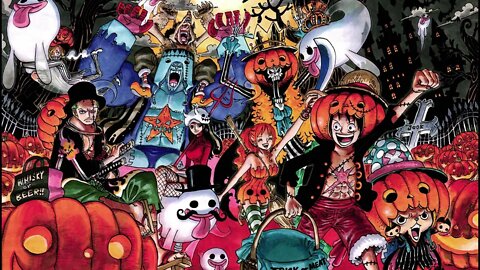 One Piece | Straw Hat Pirates | Halloween Special | Anime | Yonko Crew | Lofi Hip Hop Mix