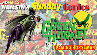 Mr Nailsin's Sunday Comics:The Green Hornet Vs The Flaming Horsemen