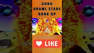 GOKU BRAWL STARS RANK UP PART 3