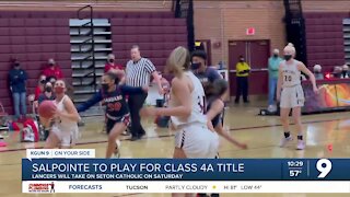Salpointe advances to class 4A girls basketball title game