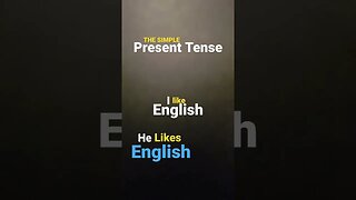 The simple present tense