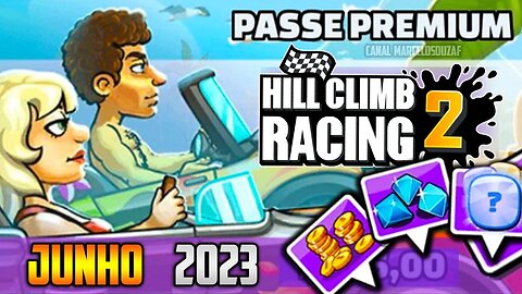 Passe de Junho de 2023 do Hill Climb Racing 2