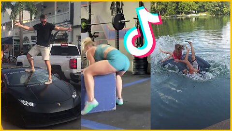 The Most Painful Fails EVER! Embarrassing Tiktok Compilation