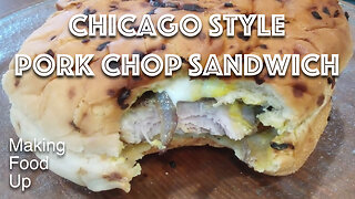 Chicago Style Pork Sandwich | Making Food Up