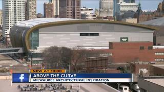 'Curved roof' architecture seen in more than just new Bucks arena