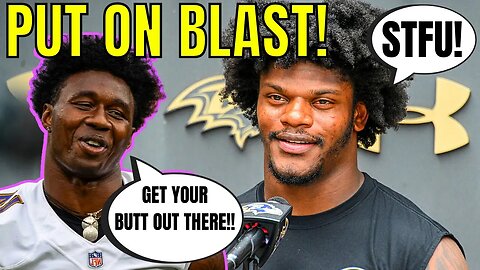 Ravens' Sammy Watkins CALLS OUT Lamar Jackson! Injury Or Contract PLAY IN THIS GAME vs Bengals!
