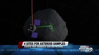 OSIRIS-REx team narrows search for landing site on asteroid