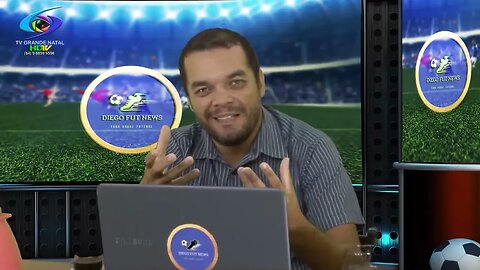 FUTNEWS COM DIEGO MELO- Luiz de França (@jluizdefrancaa)-#tvgrandenatalhdtv - #tvgrandnatalhdtv