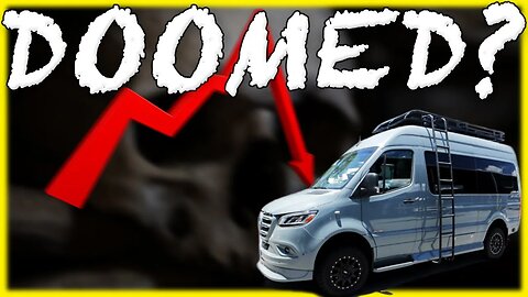 Is Van Life Finally Doomed? Or Exempt From RV Market Crash! 🤔