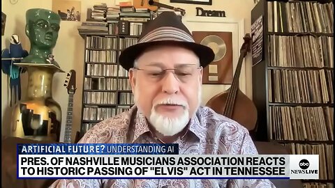 Local tennessee musician doesn't think the state's AI law goes far enough