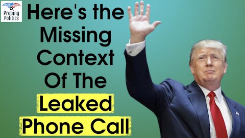 Here's The Missing Context Of The Leaked Audio Of The Phone Call With Donald Trump In Georgia