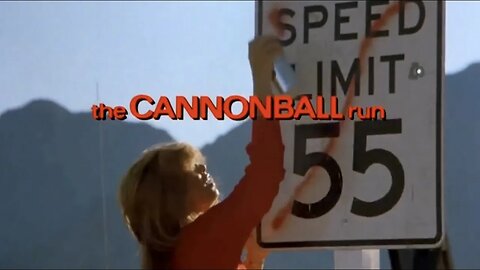 Ray Stevens - "The Cannonball Run Opening"